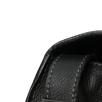 Chloe Calfskin Medium Marcie Round Crossbody Bag Black 17 of 19