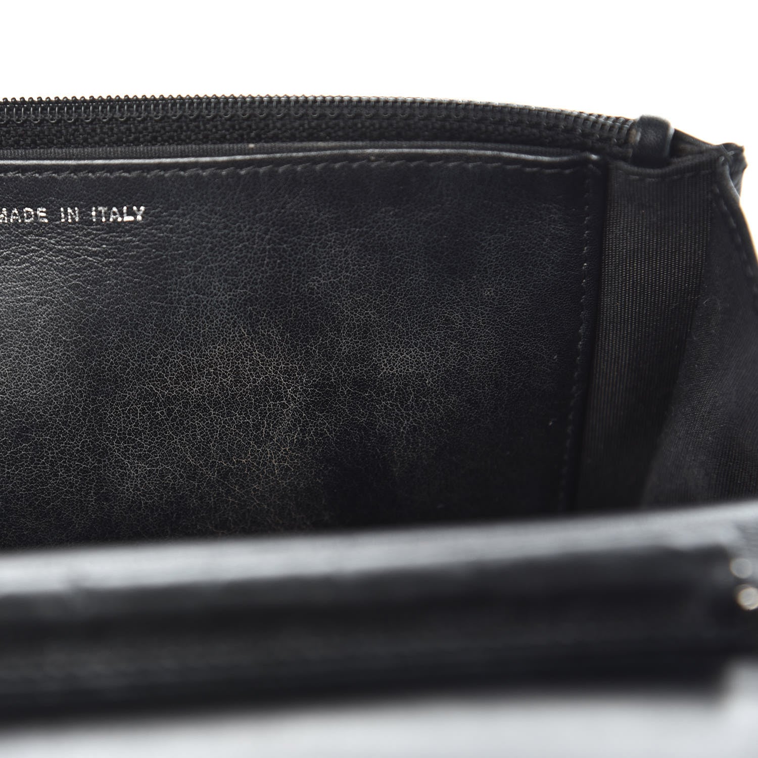 Chanel Caviar Sevruga Wallet On Chain WOC Black 19 of 23