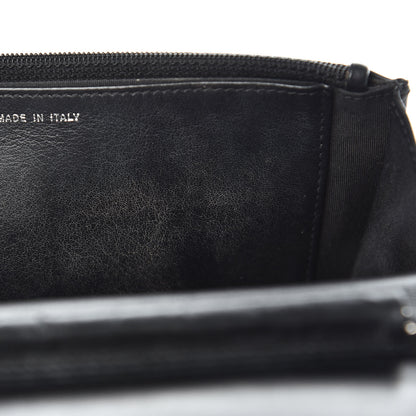 Chanel Caviar Sevruga Wallet On Chain WOC Black 19 of 23