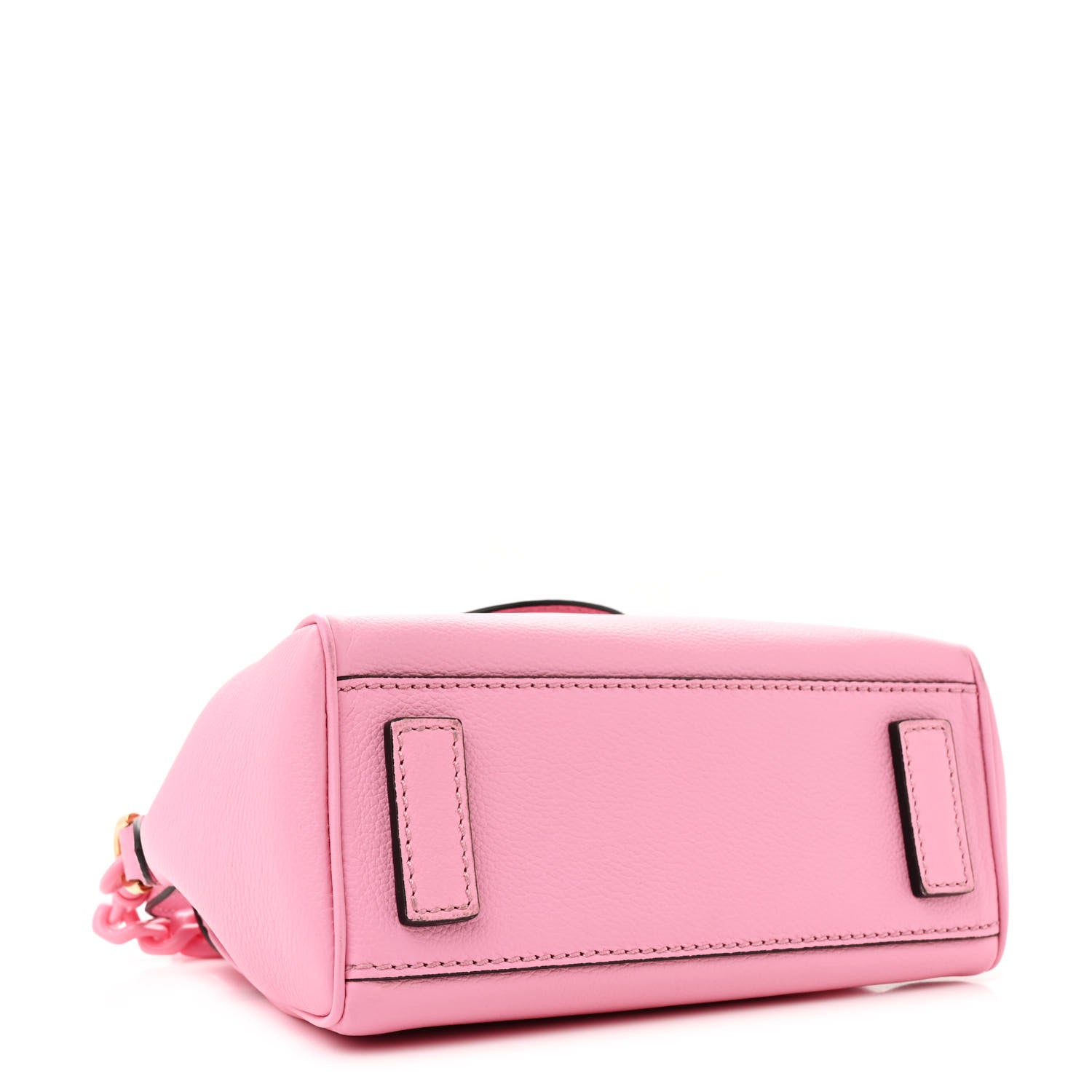 Versace Grained Calfskin Small La Medusa Top Handle Bag Pink 4 of 12