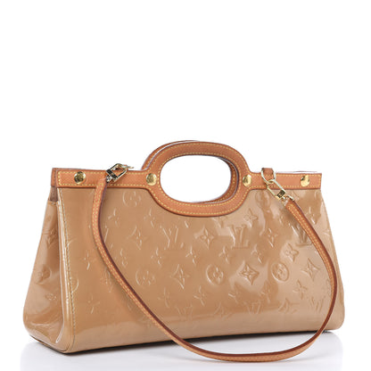 Louis Vuitton Vernis Roxbury Drive Noisette 3 of 14