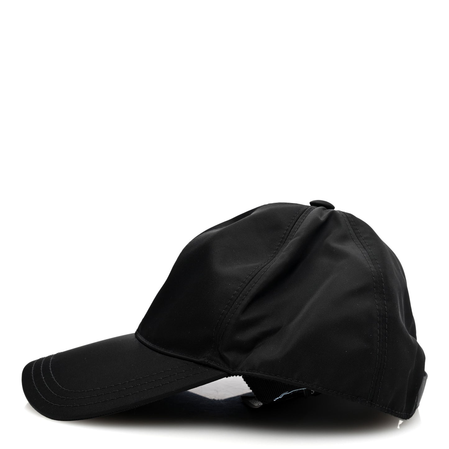 Re-Nylon Womens Baseball Cap S Black