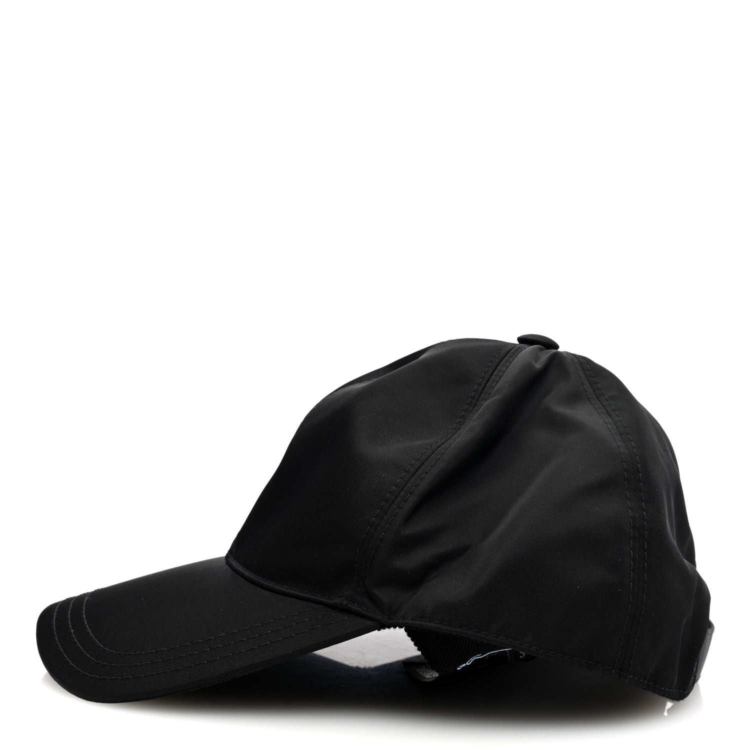 Prada Re-Nylon Womens Baseball Cap S Black 5 of 8