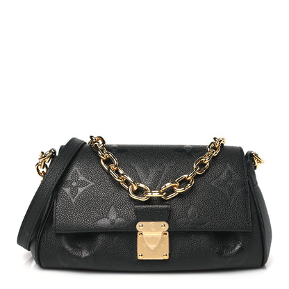 Louis Vuitton Empreinte Monogram Giant Favorite Black 1 of 9