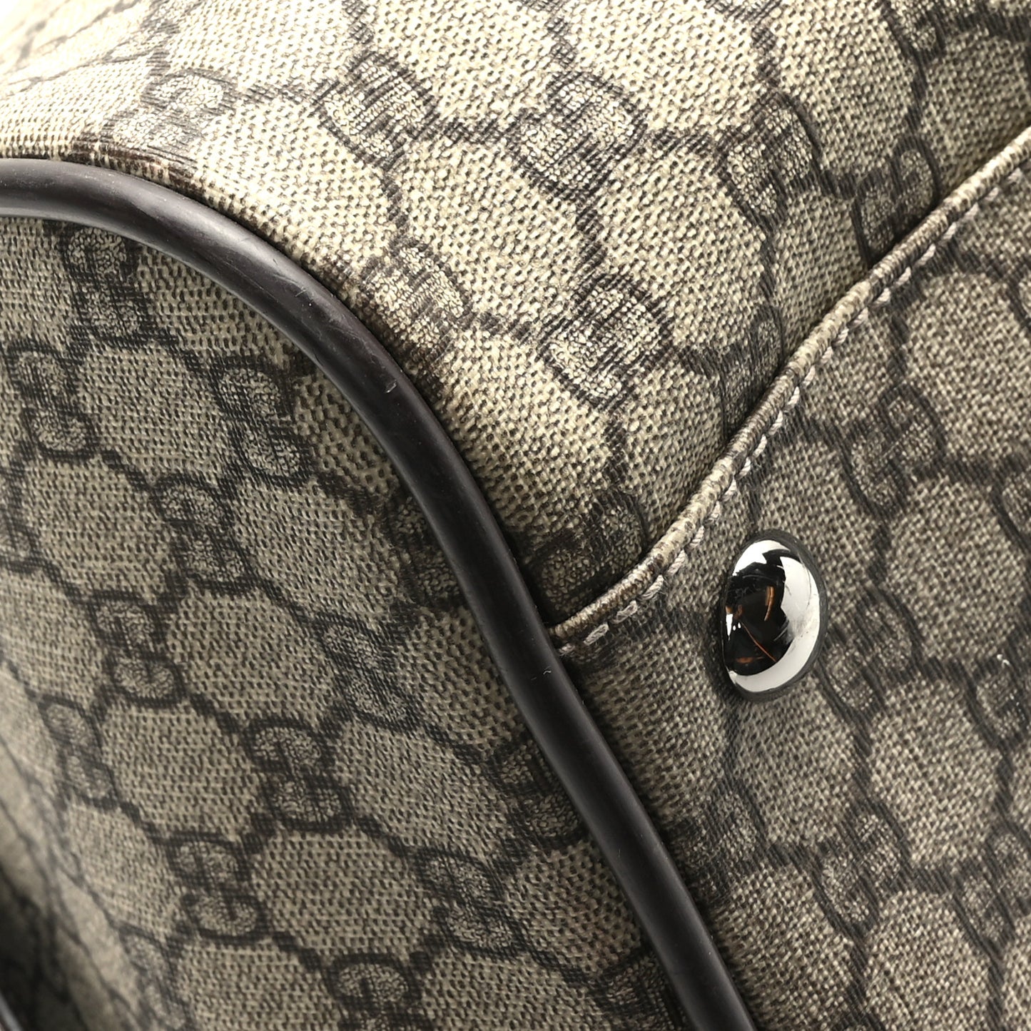 GG Plus Duffle Bag Brown