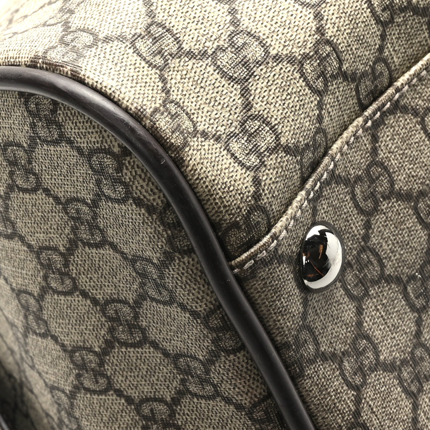 Gucci GG Plus Duffle Bag Brown 7 of 11