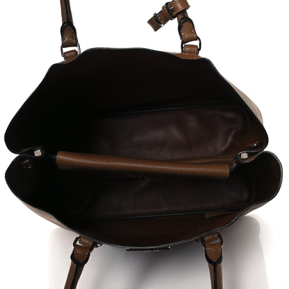 Prada Saffiano Cuir Large Double Bag Canella Cocco 7 of 8