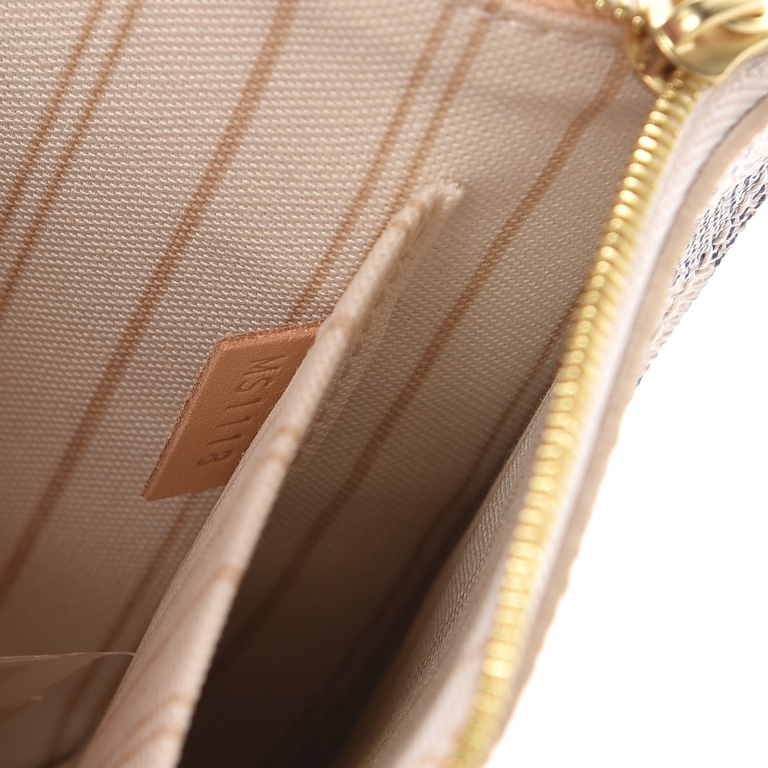 Louis Vuitton Damier Azur Neverfull MM GM Pochette 7 of 7