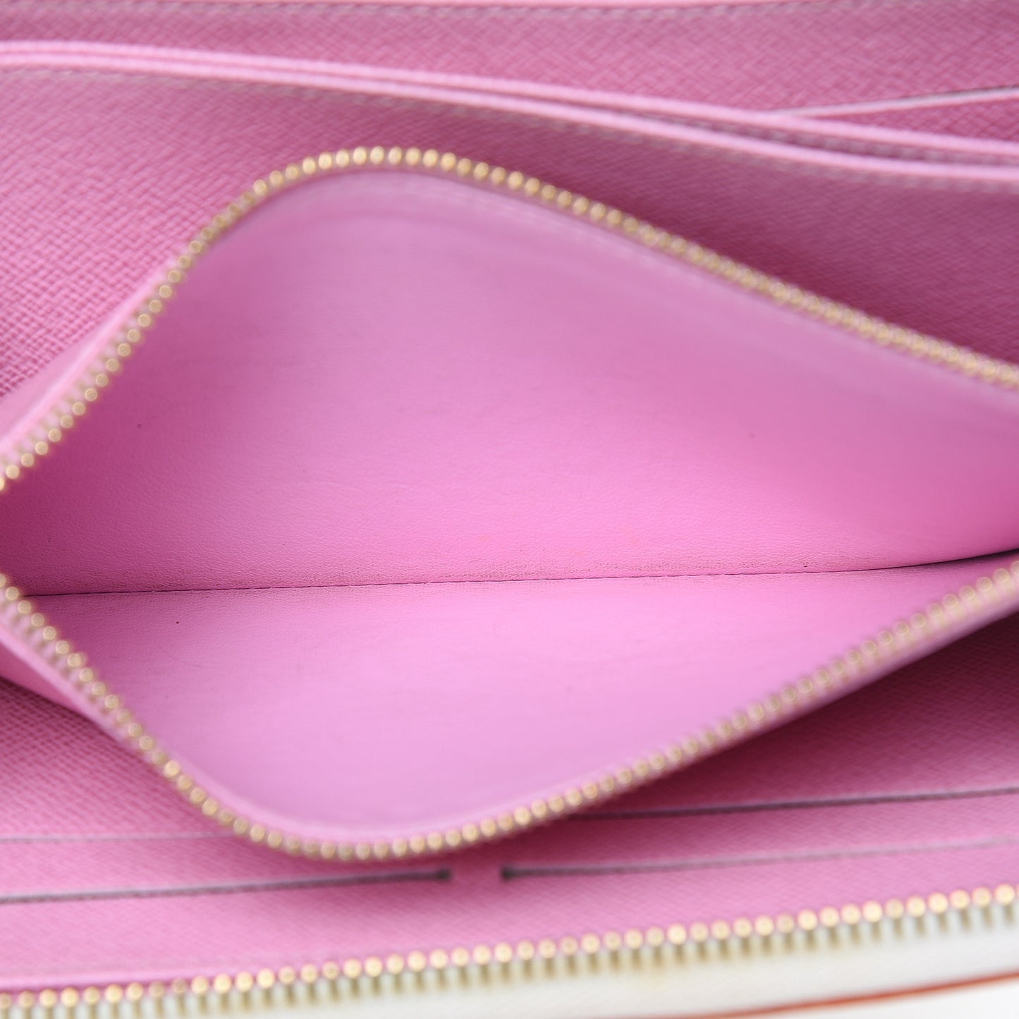 Monogram Multicolor Zippy Wallet White Litchi