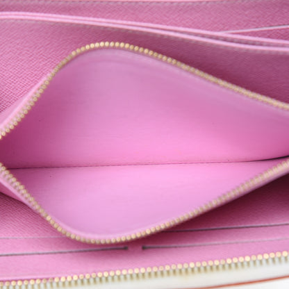 Louis Vuitton Monogram Multicolor Zippy Wallet White Litchi 16 of 16
