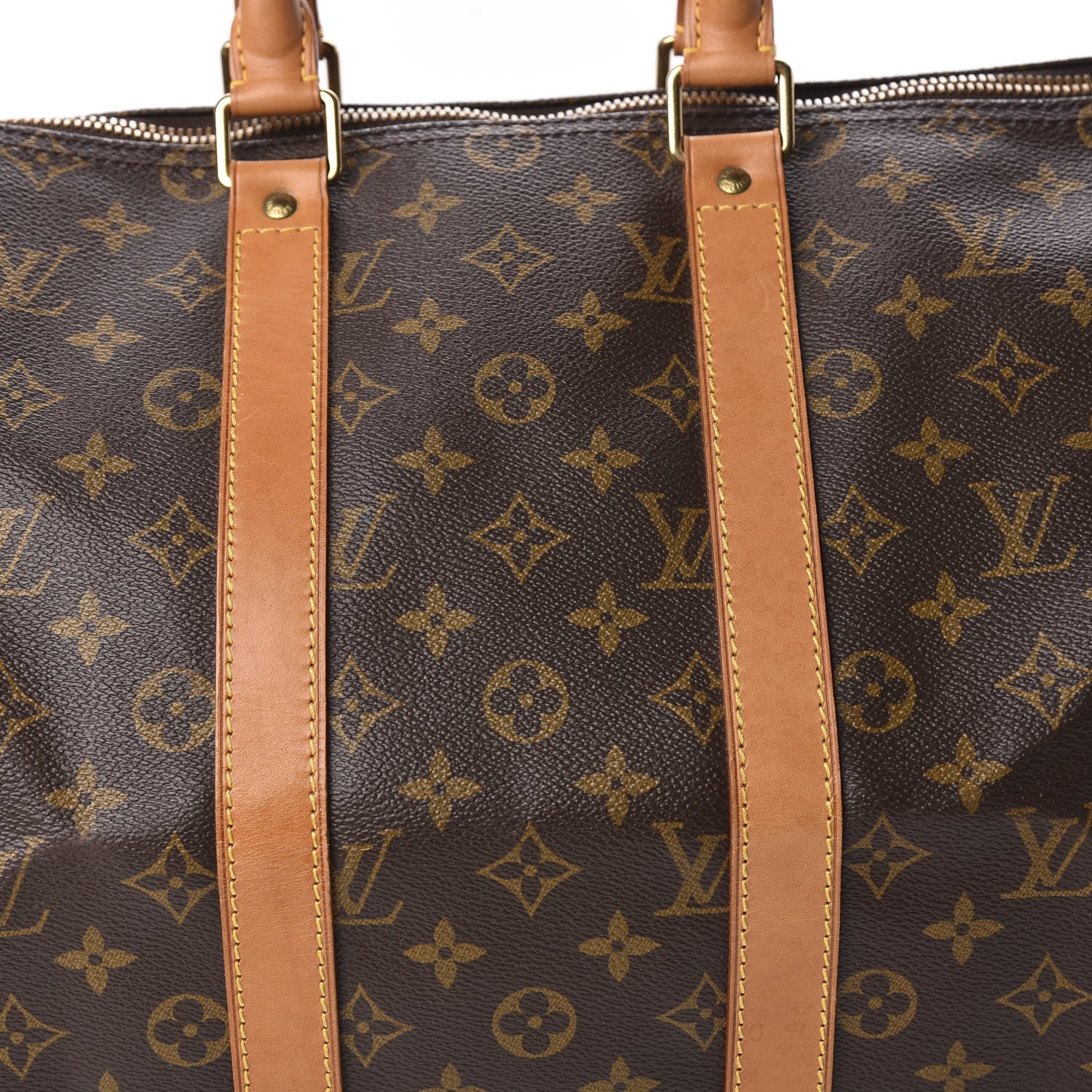 Louis Vuitton Monogram Keepall 45 9 of 10