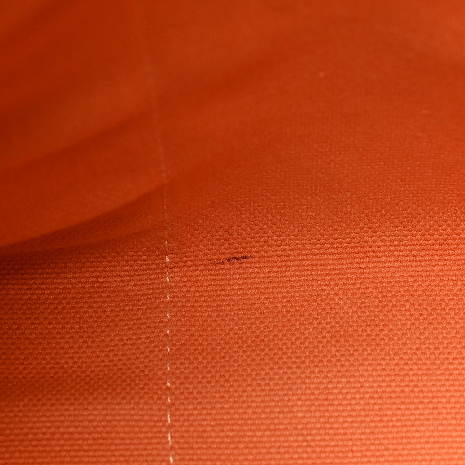 Hermes Canvas Bora Bora Tote PM Orange 9 of 9