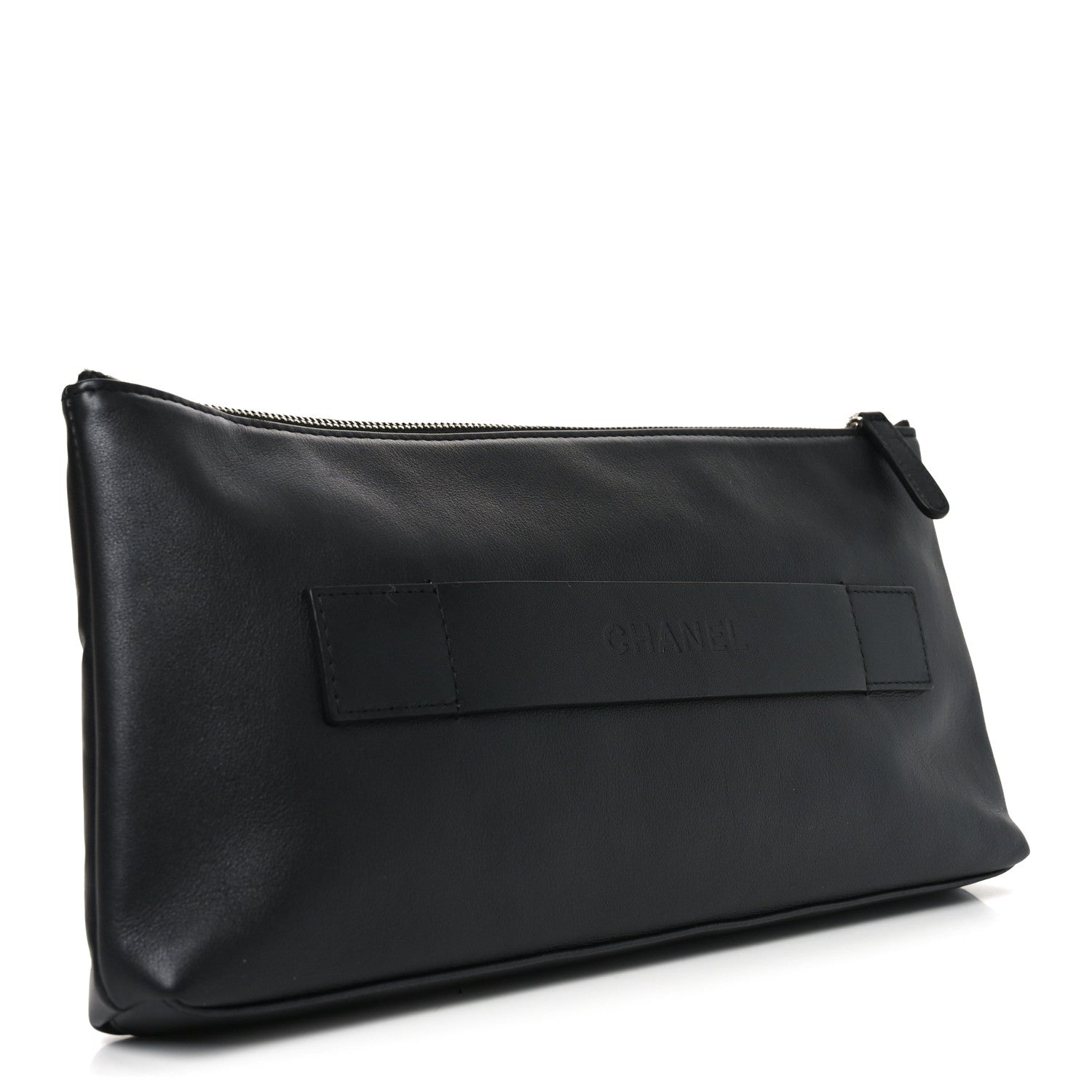 Chanel Calfskin Keyboard Pouch Black 3 of 7