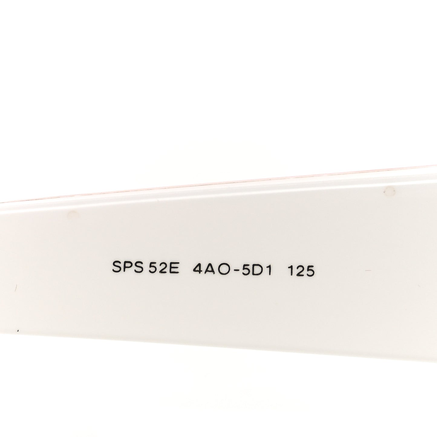 Acetate Sport Sunglasses SPS 52E White
