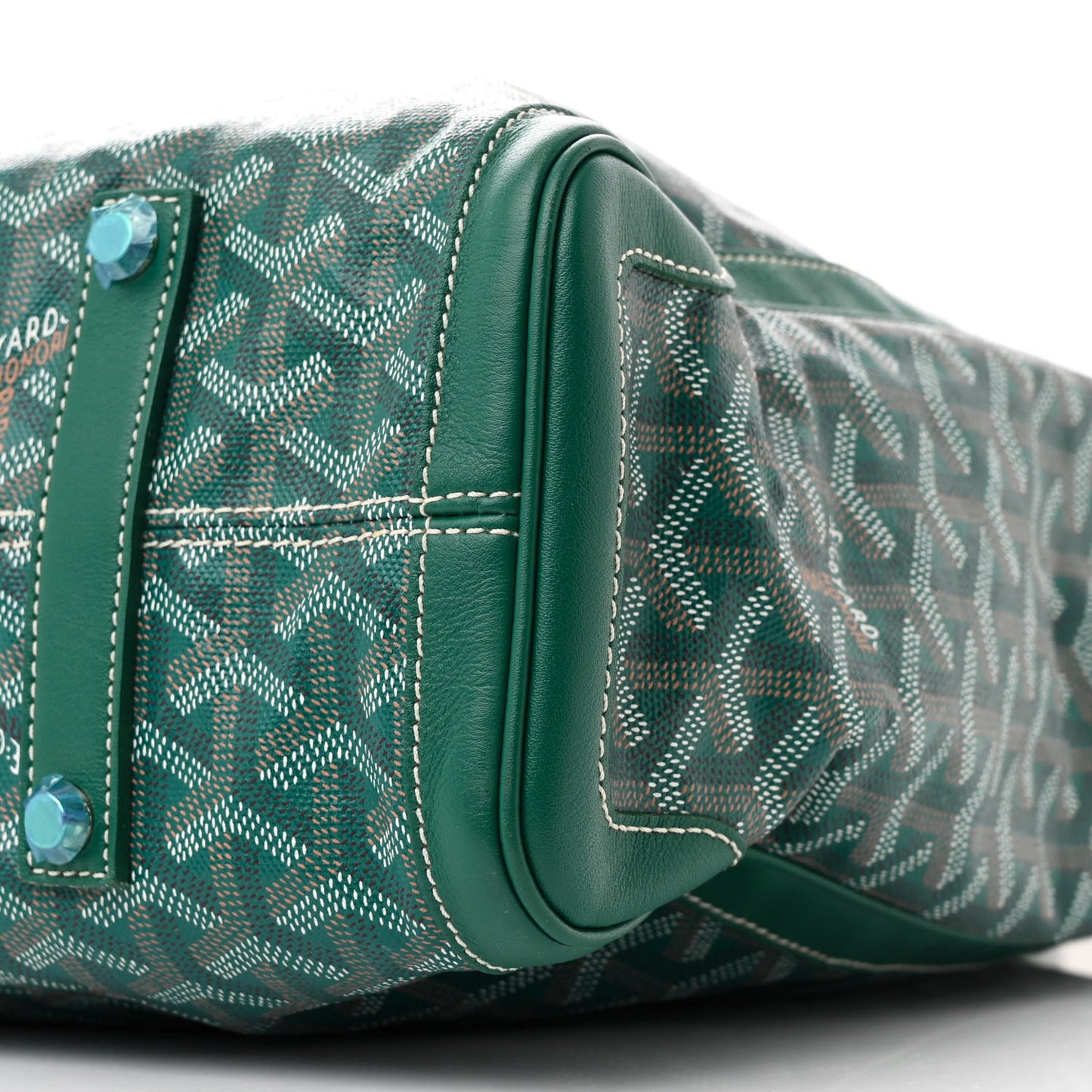 Goyardine Voltaire Tote III Green