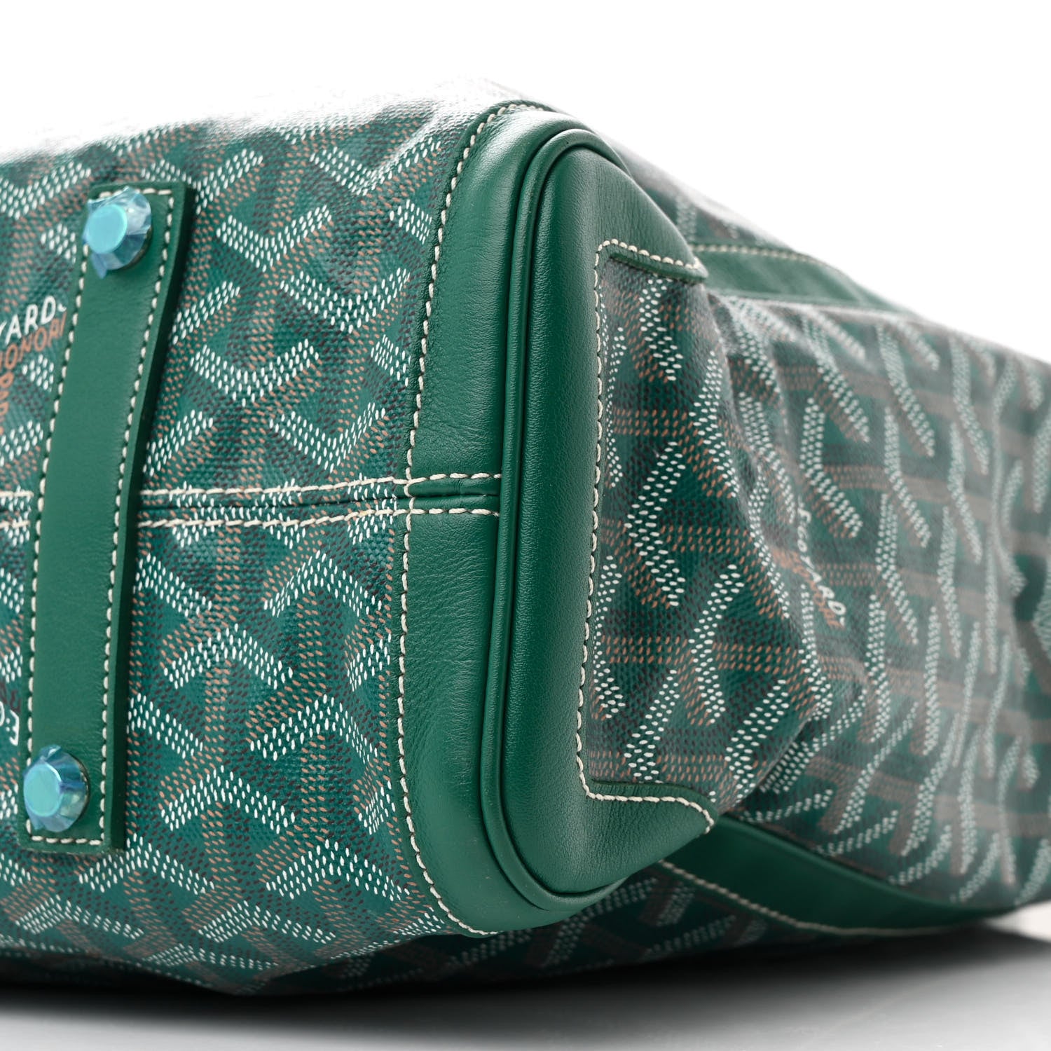 Goyard Goyardine Voltaire Tote III Green 11 of 11