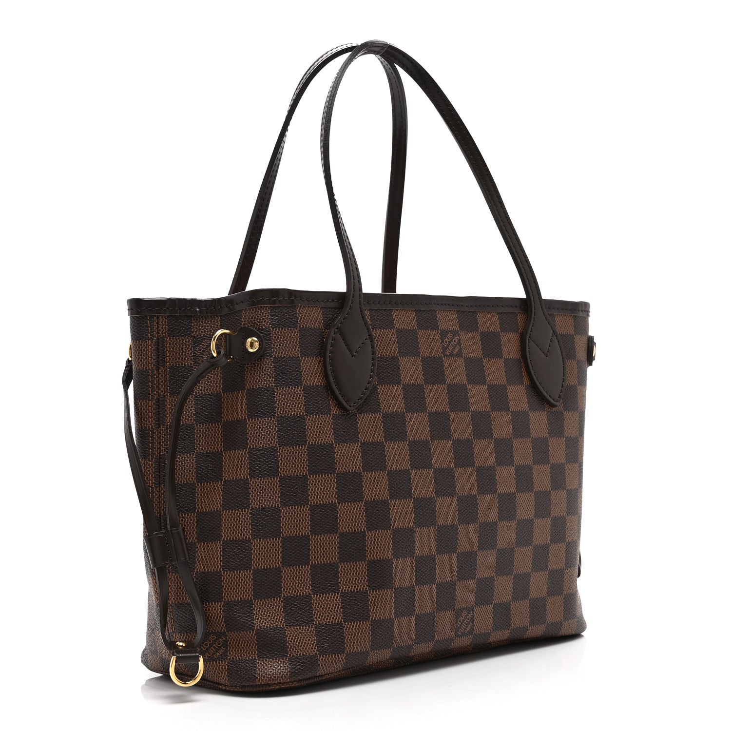 Louis Vuitton Damier Ebene Neverfull PM 3 of 10