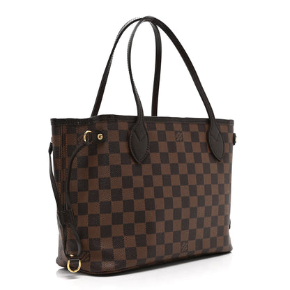 Louis Vuitton Damier Ebene Neverfull PM 3 of 10