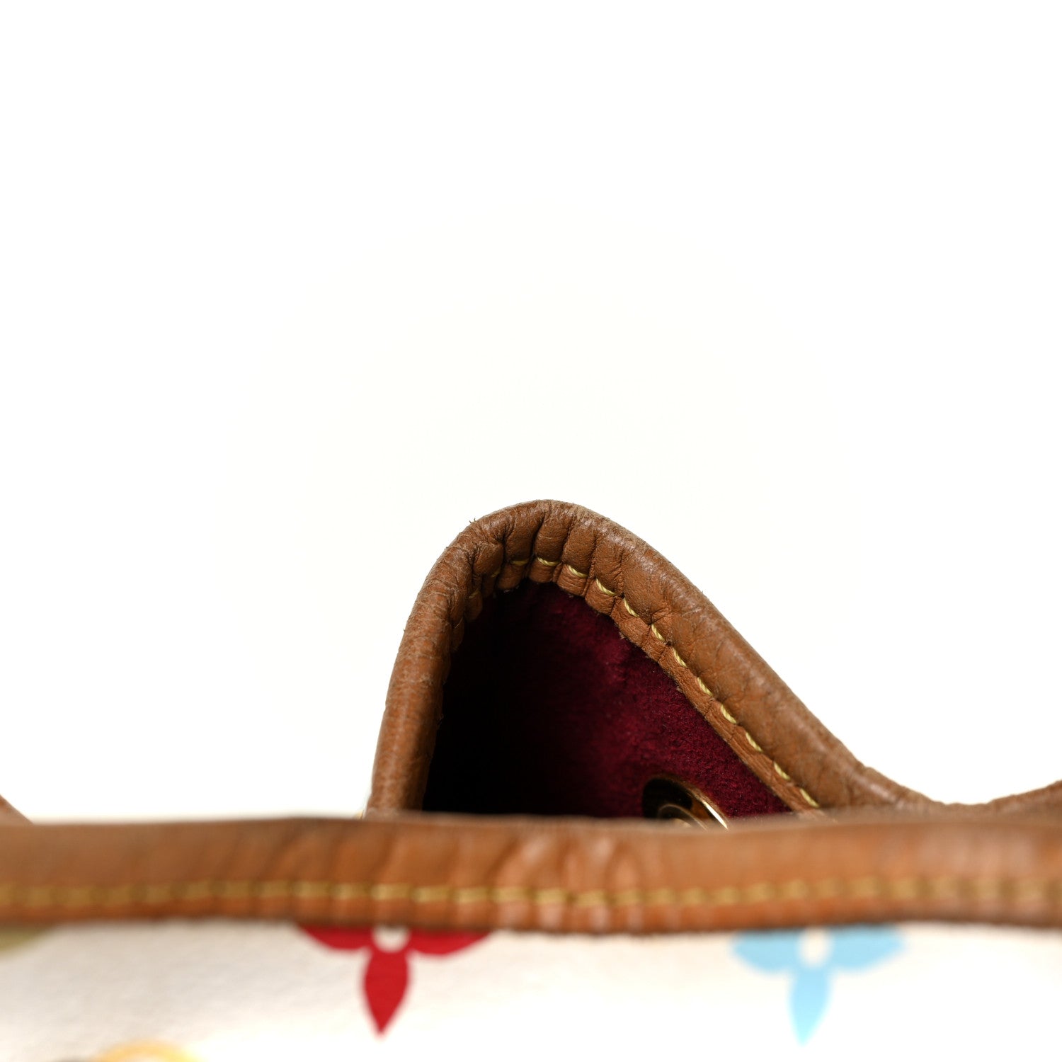 Louis Vuitton Monogram Multicolor Petit Noe White 23 of 26