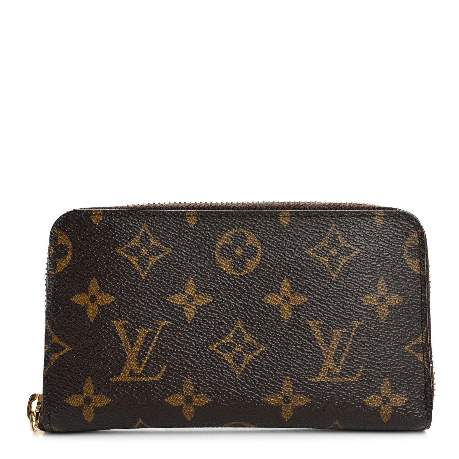 Louis Vuitton Monogram Zippy Compact Wallet 1 of 12