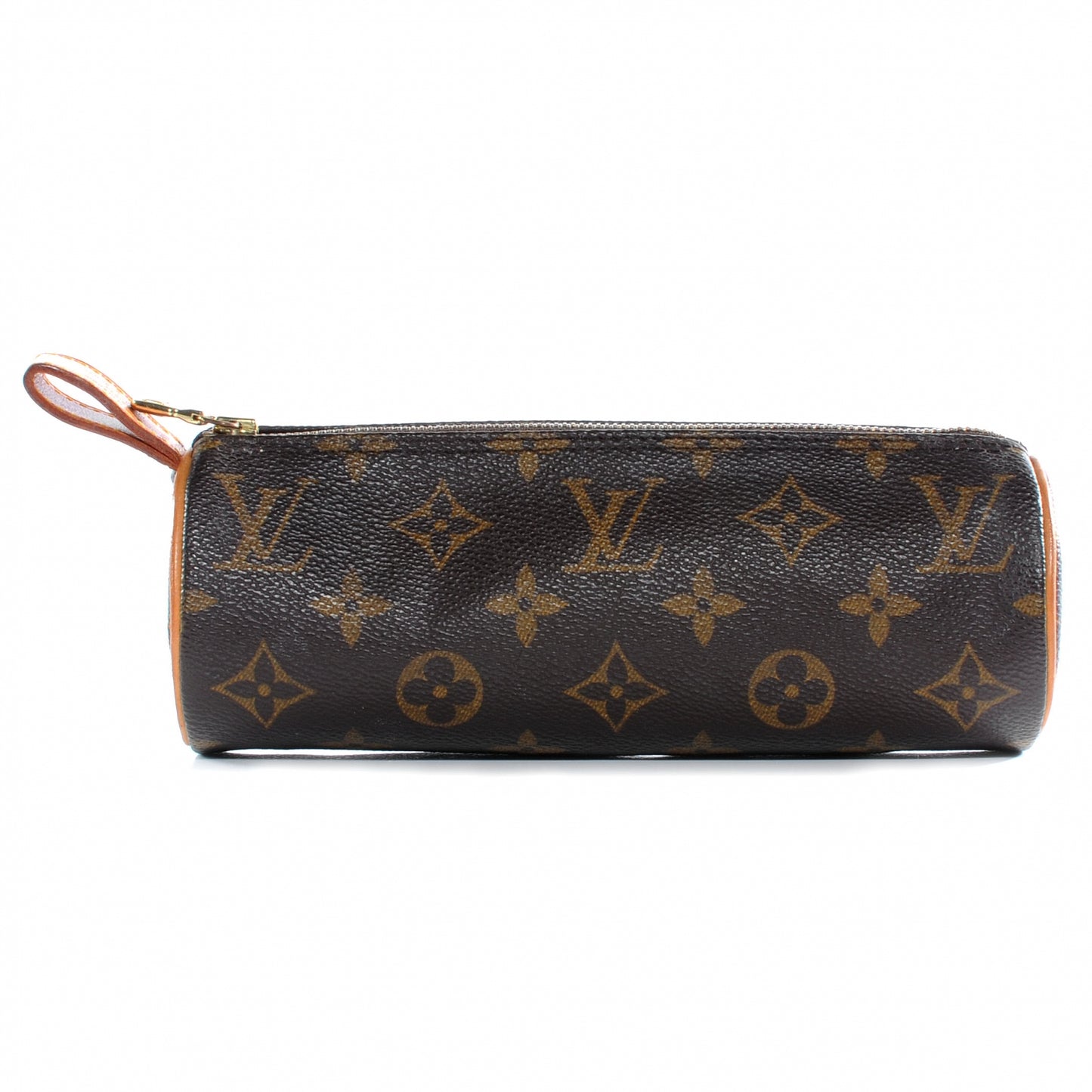 Monogram Trousse Ronde 20 Makeup Case