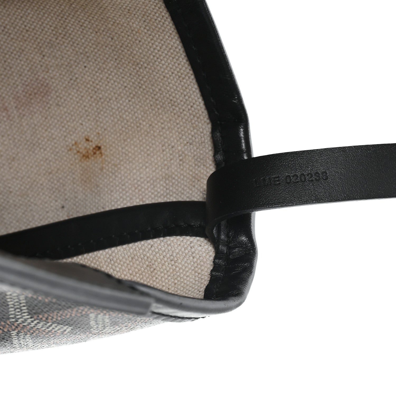 Goyard Goyardine Bellechasse Biaude MM Tote Black 11 of 12