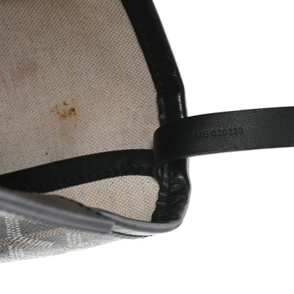 Goyard Goyardine Bellechasse Biaude MM Tote Black 11 of 12