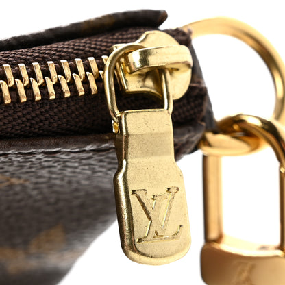 Louis Vuitton Monogram 2017 Christmas Animation Mini Pochette Accessories 8 of 9