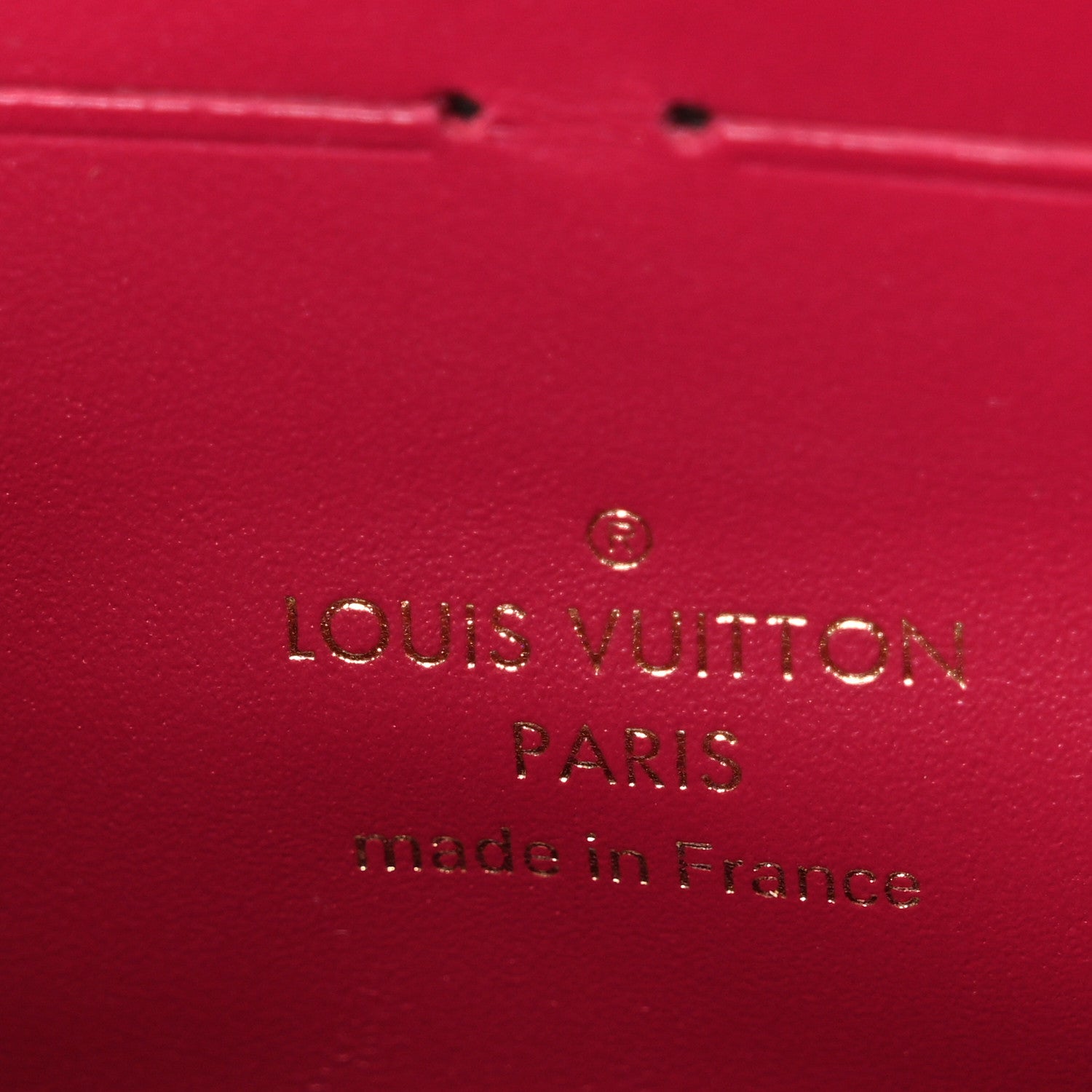 Louis Vuitton Monogram Flore Chain Wallet Fuchsia 6 of 10
