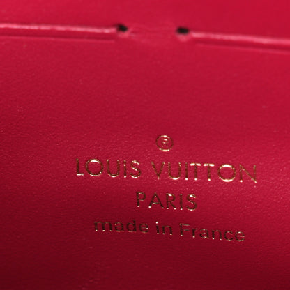 Louis Vuitton Monogram Flore Chain Wallet Fuchsia 6 of 10