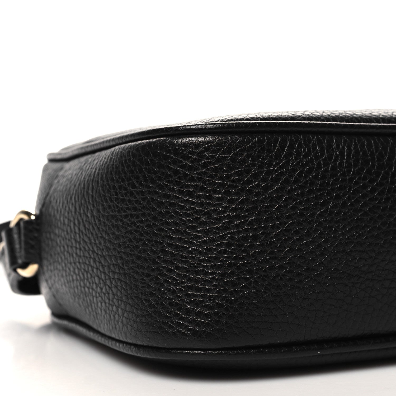 Gucci Pebbled Calfskin Small Soho Disco Bag Black 9 of 11