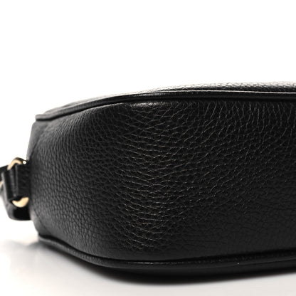 Gucci Pebbled Calfskin Small Soho Disco Bag Black 9 of 11