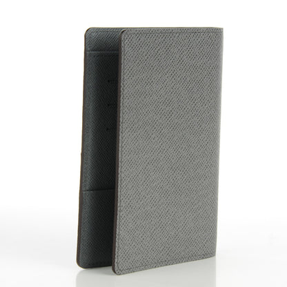 Louis Vuitton Taiga Passport Cover Glacier 3 of 7
