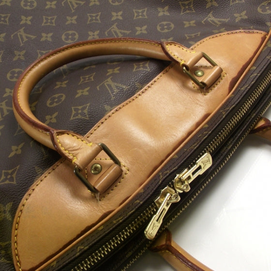 Louis Vuitton Monogram Alize 2 Compartment Luggage 10 of 10