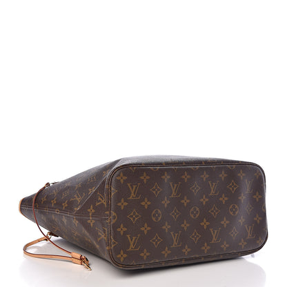 Louis Vuitton Monogram Neverfull MM 4 of 10