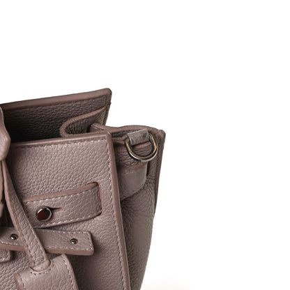 Saint Laurent Grained Calfskin Nano Sac De Jour Souple Nude 16 of 23