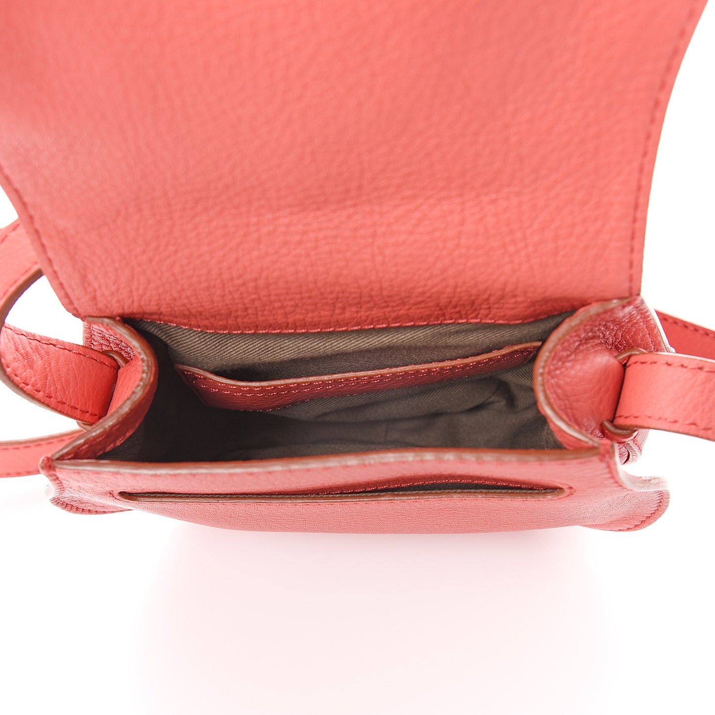Calfskin Mini Marcie Round Crossbody Bag Paradise Pink