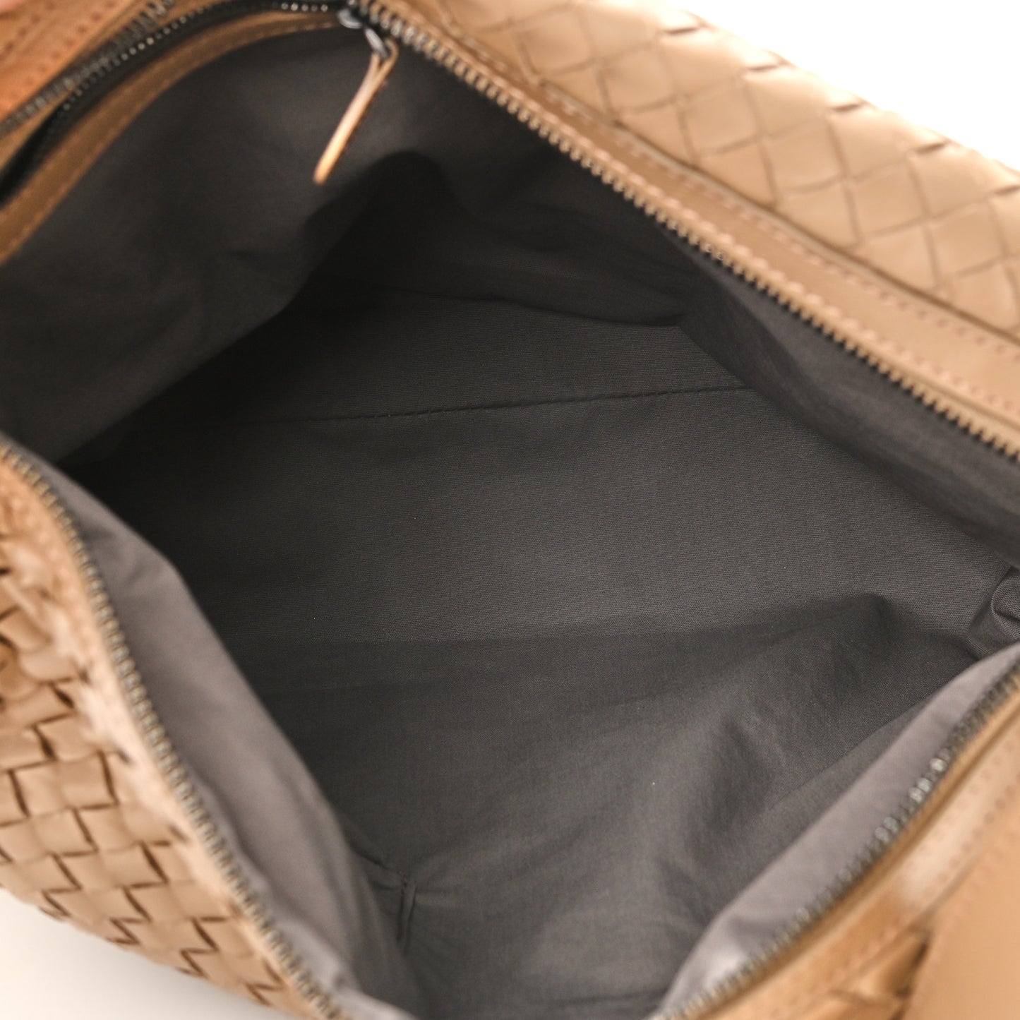Nappa Intrecciato Sloane Hobo Walnut