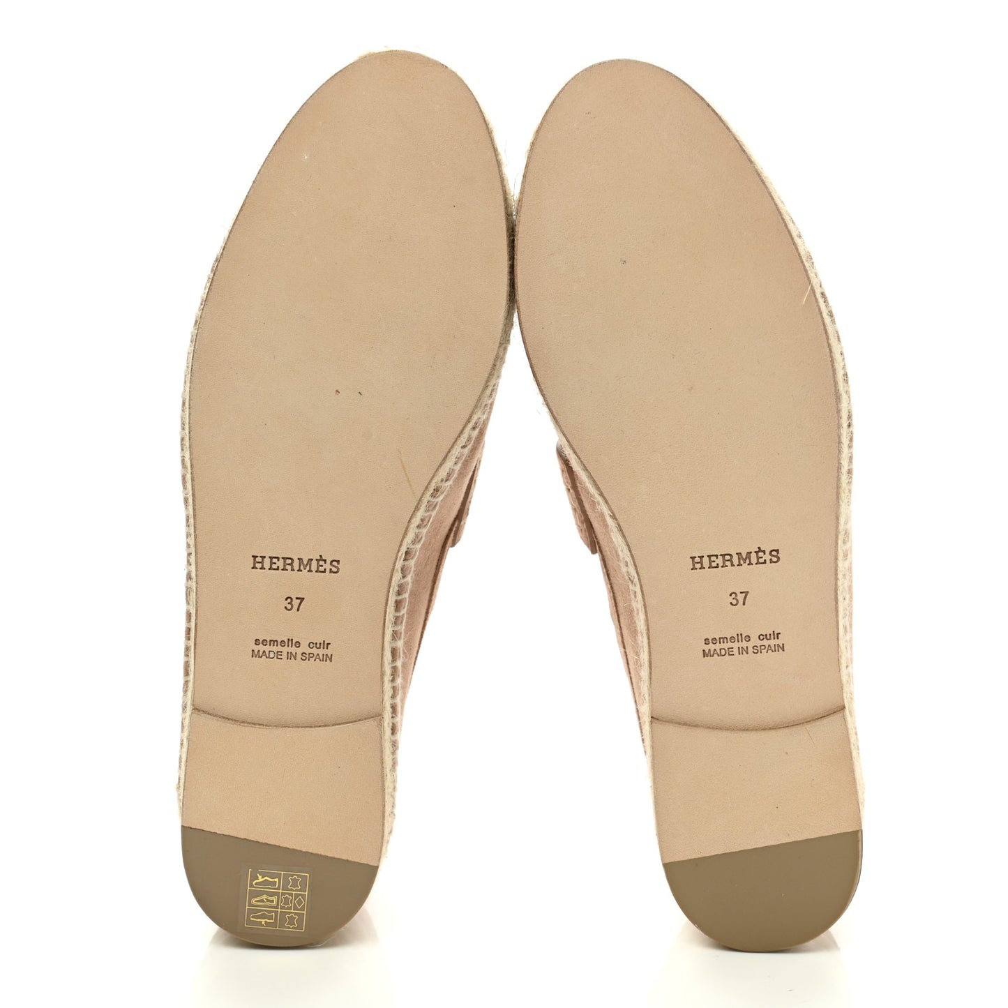 Suede Calfskin Womens Trip Espadrilles 37