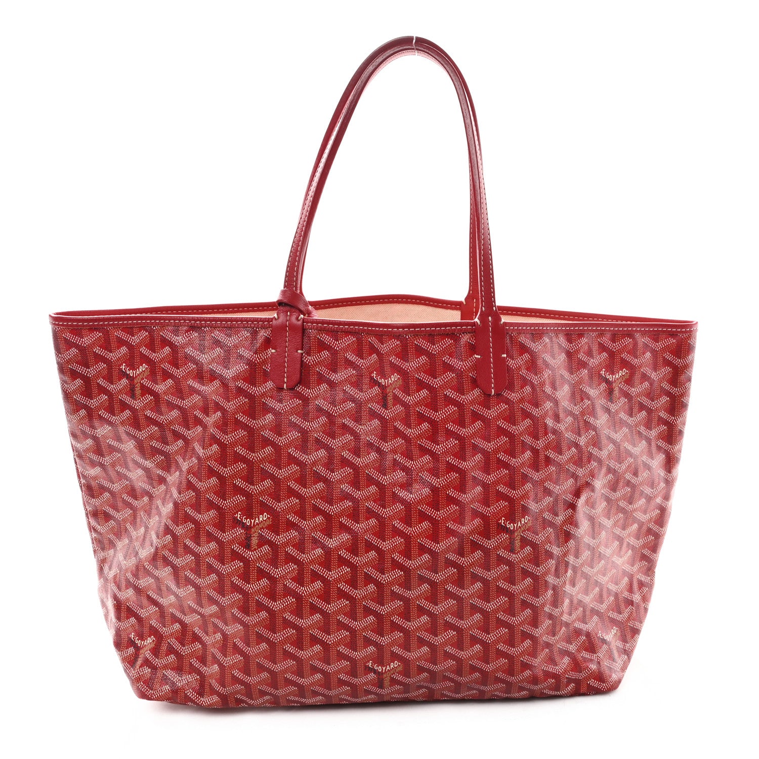 Goyard Goyardine Saint Louis PM Red 1 of 12