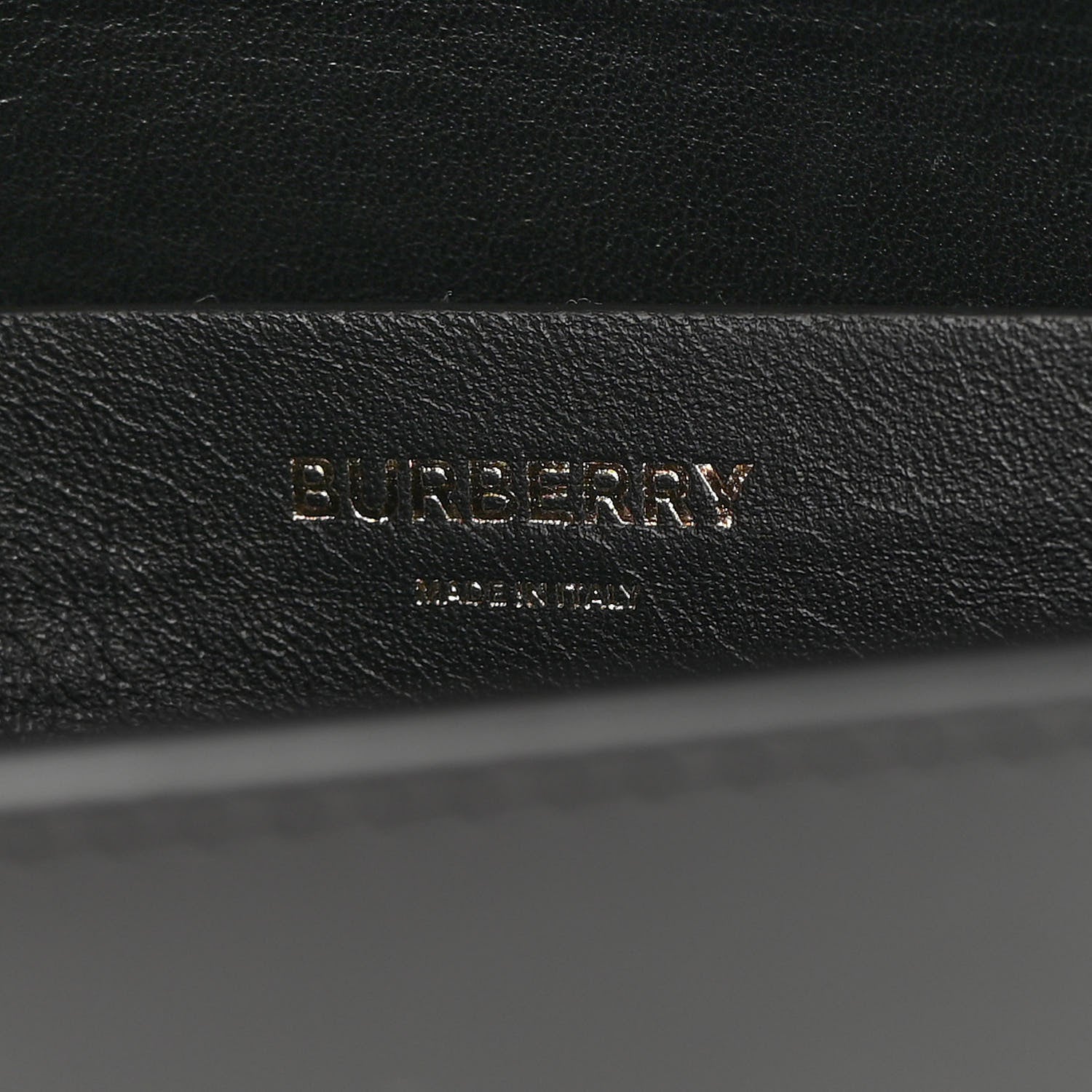 Burberry Calfskin Large Grace Bag Black 7 of 9