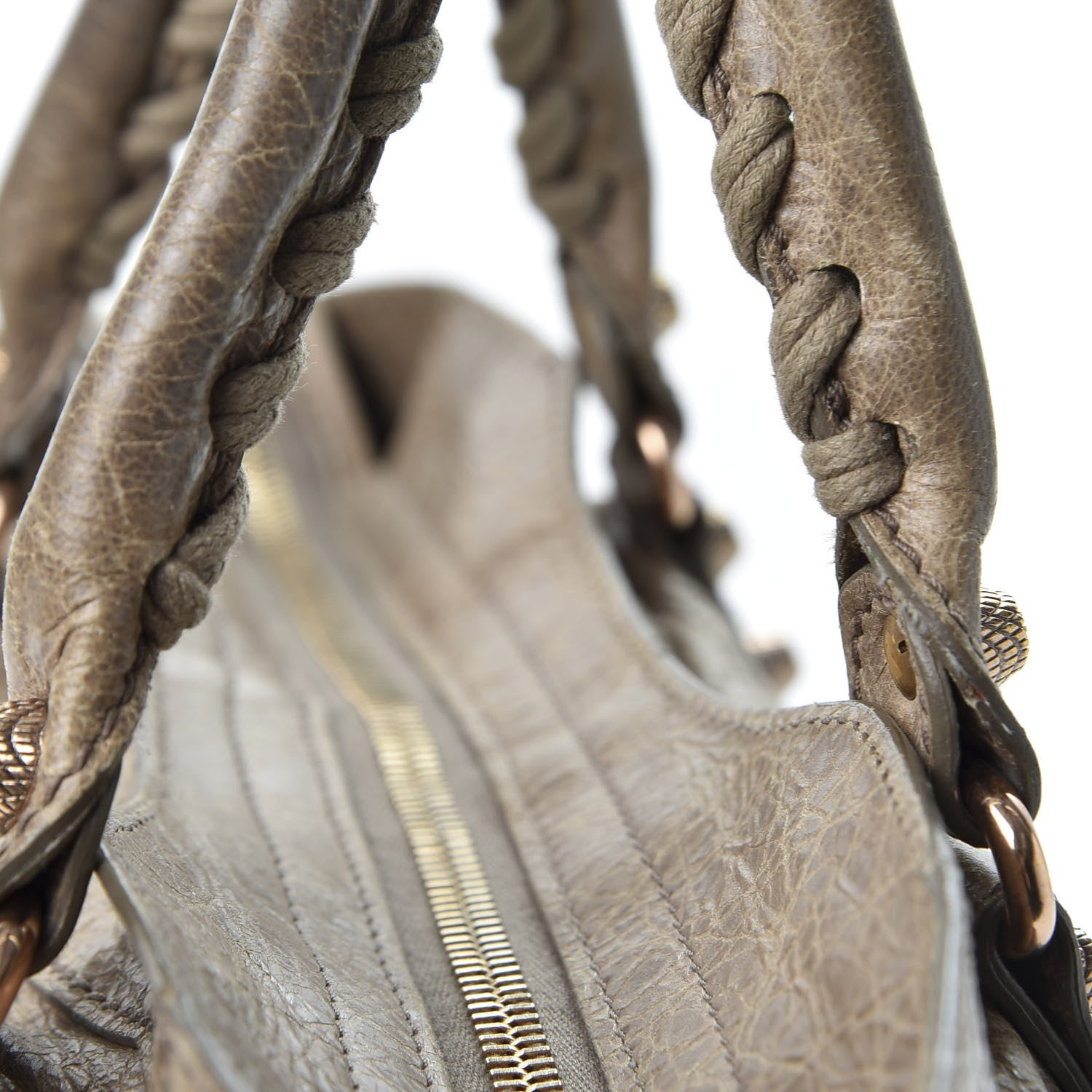 Balenciaga Agneau Giant 12 Rose Gold Hardware City Gris Poivre 9 of 16