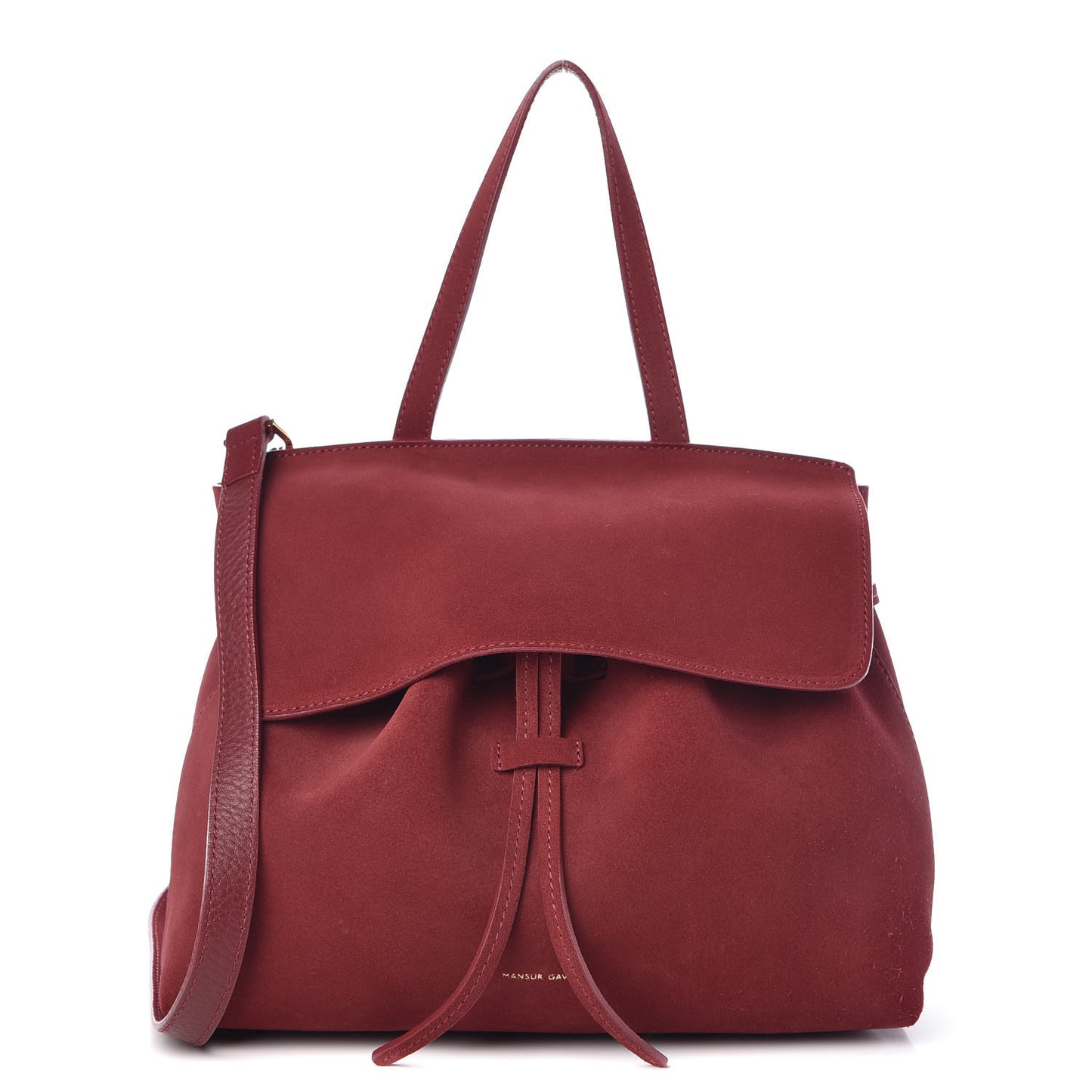 Suede Mini Lady Bag Rococo