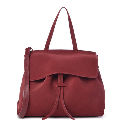 Mansur Gavriel Suede Mini Lady Bag Rococo 1 of 9