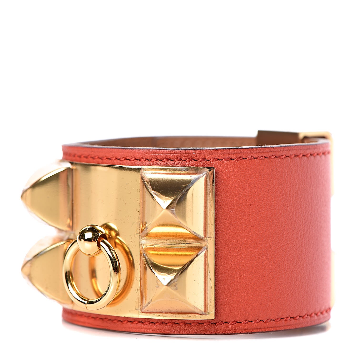 Hermes Swift Collier De Chien CDC Bracelet S Capucine 1 of 7