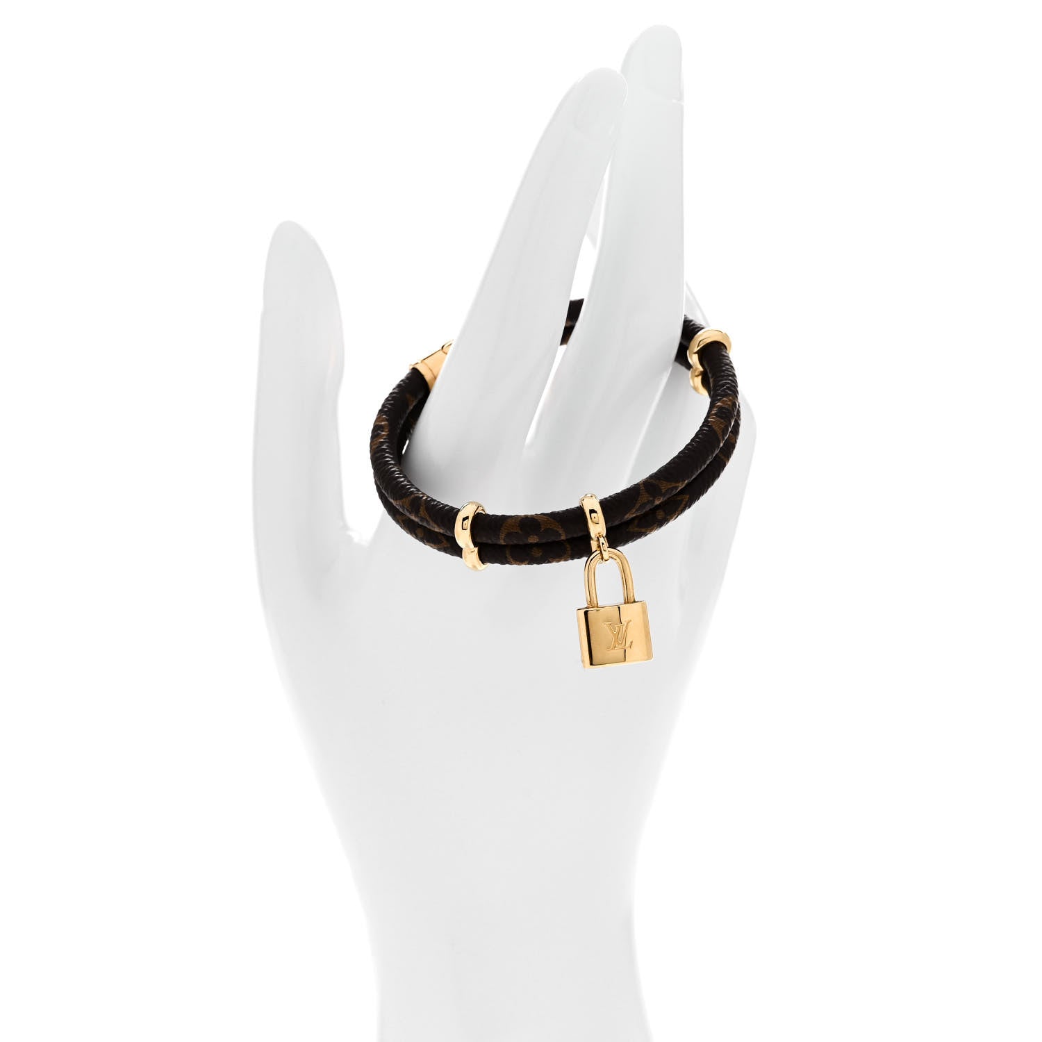 Louis Vuitton Monogram Keep it Twice Bracelet 17 1654799