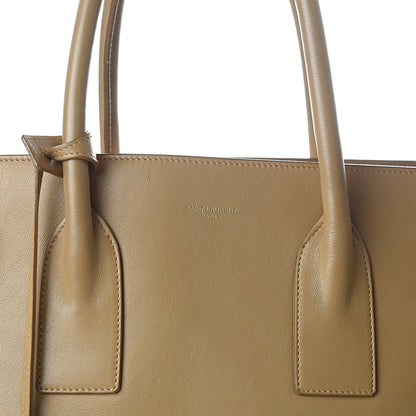 Saint Laurent Calfskin Large Sac de Jour Carryall Tan 24 of 24