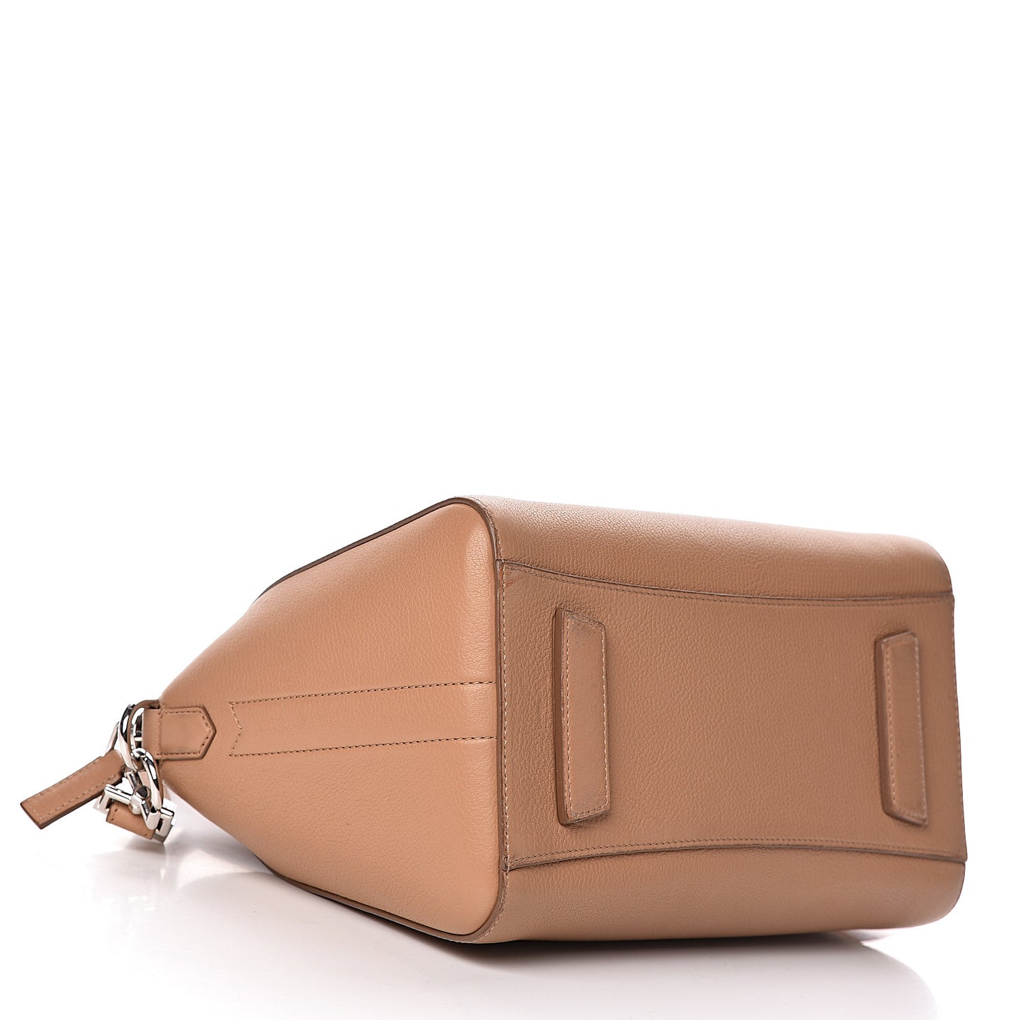 Sugar Goatskin Small Antigona Medium Beige
