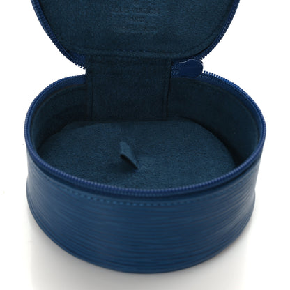 Louis Vuitton Epi Ecrin Bijoux 10cm Jewelry Box Case Toledo 6 of 8