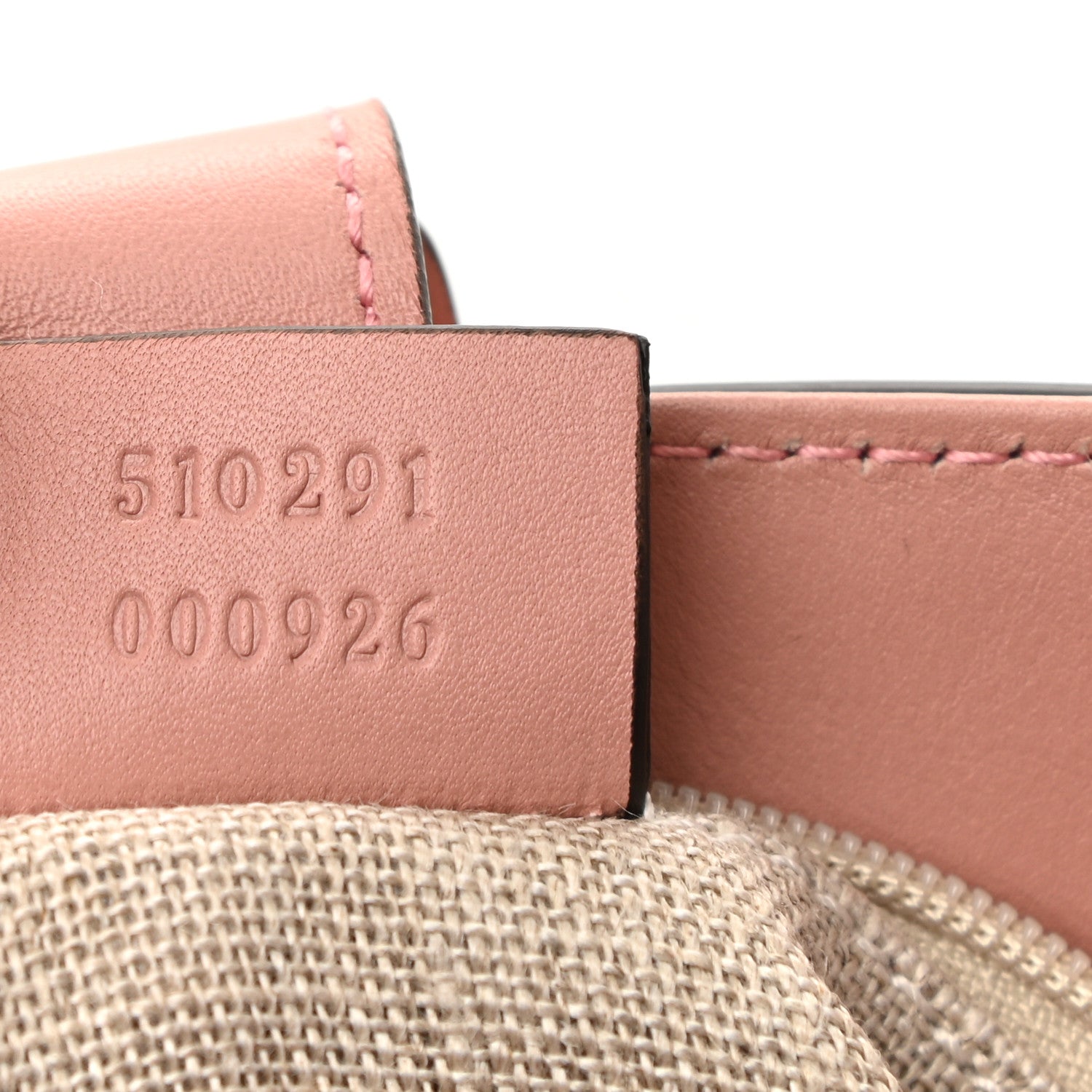 Gucci Soft Microguccissima Medium Tote Soft Pink 7 of 12